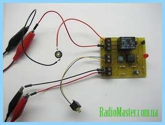 Симисторный регулятор мощности для трансформатора