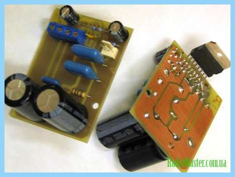 Амперметри і вольтметри з індикатора запису магнітофона