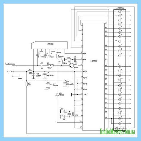 Схема монтажа механического термостата ВМТ-1