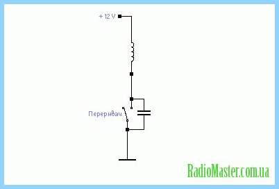 Многоискровая схема зажигания