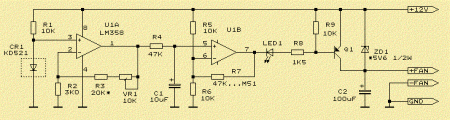 Схема адаптера dc12030011а