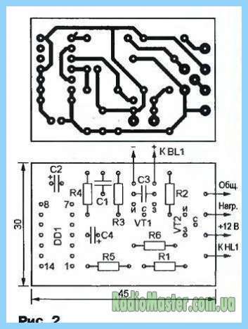 Ардуино и полевой транзистор