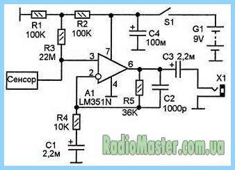 Транзисторный регулятор оборотов двигателя на 48 вольт