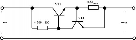 Схема для электрочайника