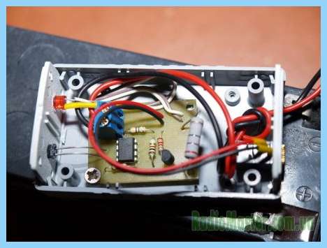 Схема самодельного излучателя для электросчетчика от 1 мГц до 145 мГц,выходная мощность-от 4 до 20 В