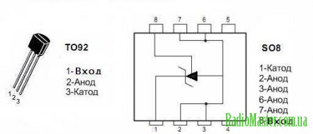 Схема электроудочки на п210 п217