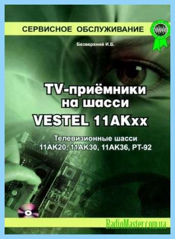 Электрическая схема телевизора vestel 11АК30-2