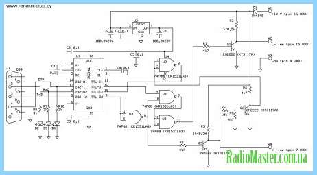 Аналог однопереходного транзистора в термостабилизаторах