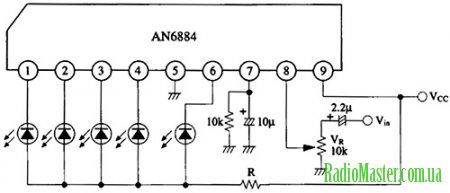 Сенсорный регулятор яркости торшера сбм7.3.200-5
