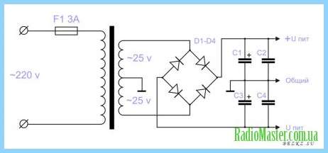 Как нарисовать схему электроподключения термостата