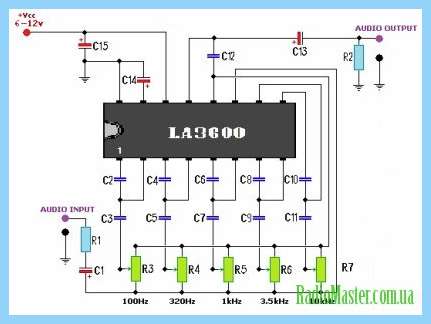 Схема регулятора тока на тиристоре т161-160