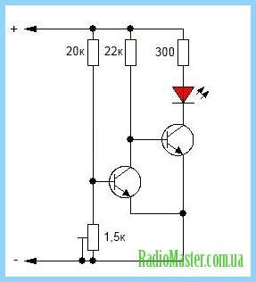 Схема зарядки для литий-ионных аккумуляторов