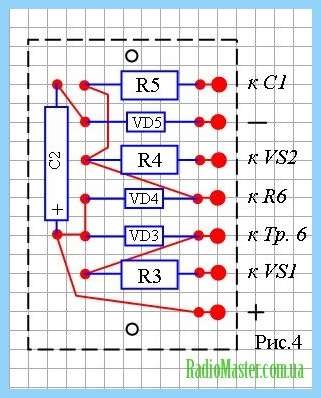 Зарядное акумулятора схема на транзисторах